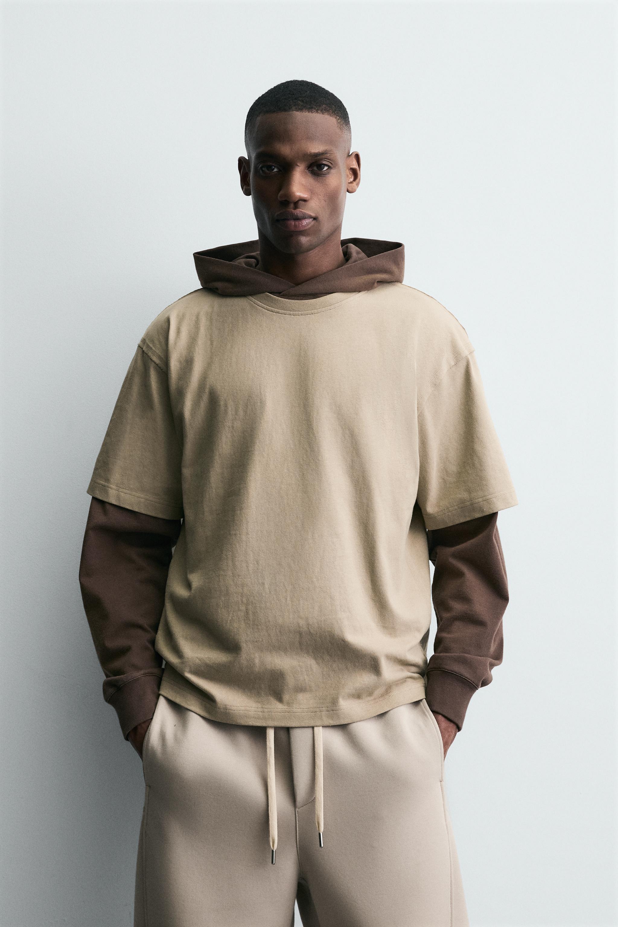 HEAVYWEIGHT REVERSE EFFECT T-SHIRT